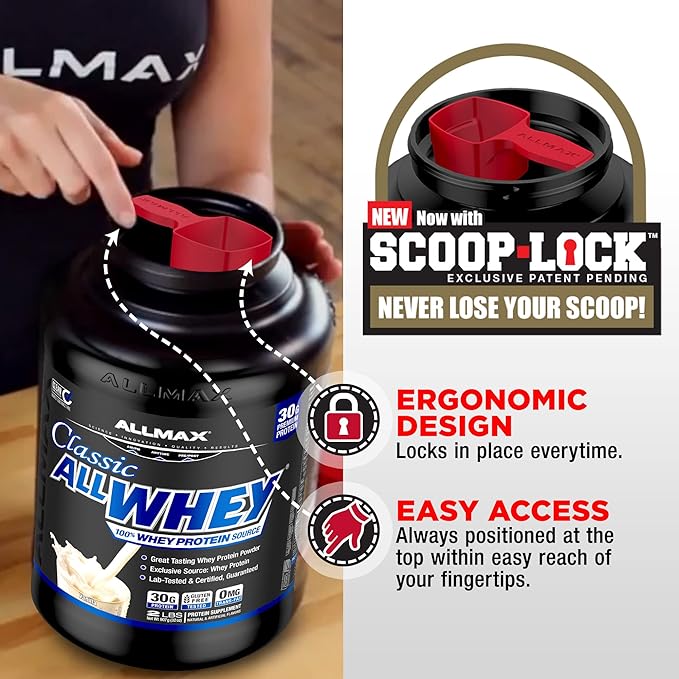 ALLMAX Nutrition AllWhey Classic, Chocolate, 5lb