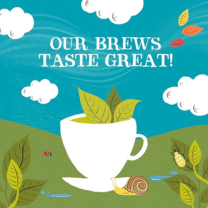 Clipper Tea, Organic Fairtrade Everyday, Organic, USDA Non-GMO, Fair Trade, Sustainable Caffeinated Tea, 1 Pack, 80 Unbleached Tea Bags