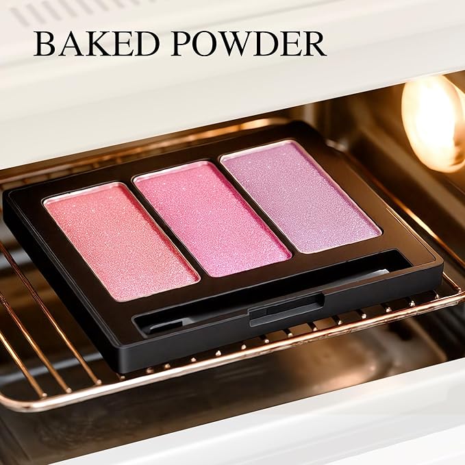 PHOFAY Luminous Blush Powder-Multi-Use Formula, Ultra-Fine & Smooth, Longer-Lasting Wear with Natural Luminous Glow (01#)