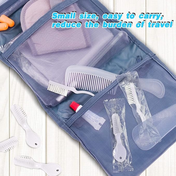 Patelai 200 Pcs Handle Toothbrush Thumbprint Individually Packaged Security Toothbrush Bulk with Short Handle Soft Bristles for Portable Travel Teeth Cleaning, Mini Size