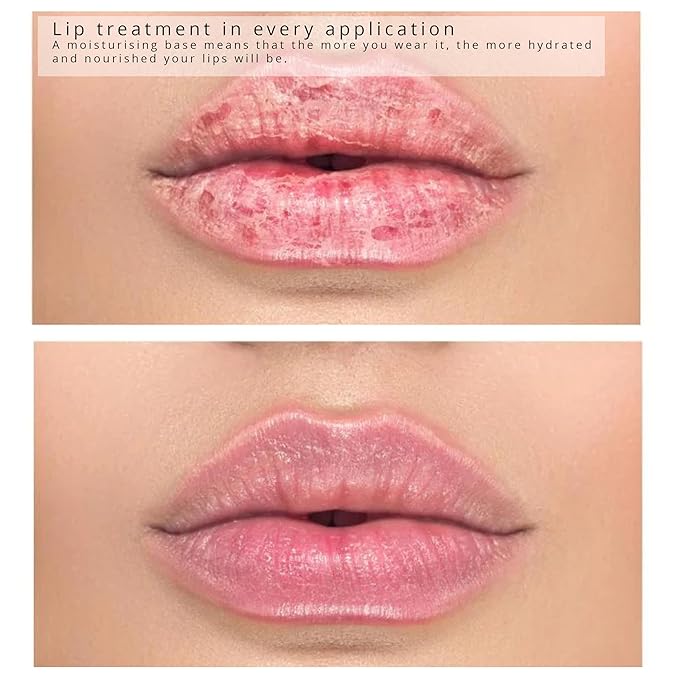 Natural Lip Scrub – 100% Natural Lip Exfoliator Made in Australia, Cruelty-Free | Polishes with Sugar Crystals | Nourishes with Shea, Jojoba & Avocado Oils | For Smooth, Beautiful, Hydrated Lips