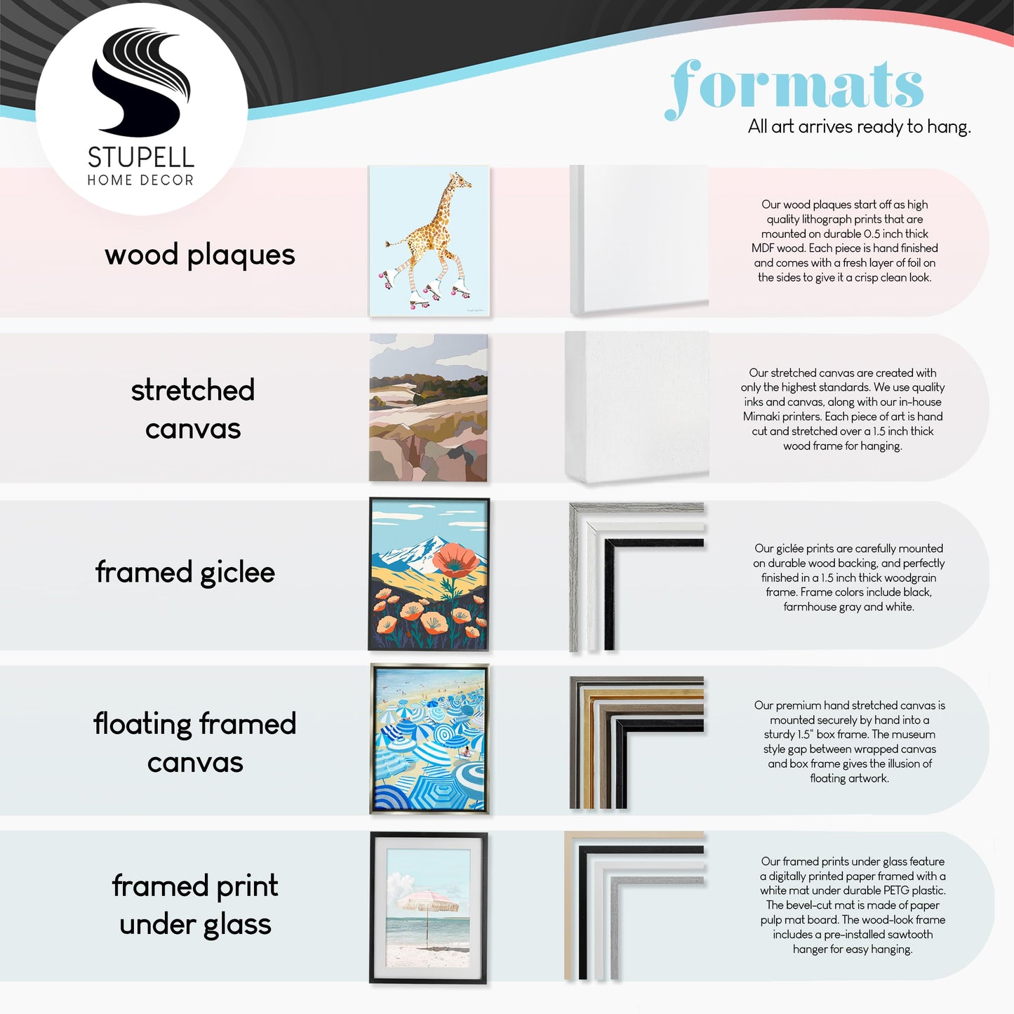 Stupell Industries 'Glam Fashion Book Set With Makeup', Framed Giclee Art, Black, 11 x 14 Inches, Easy to Hang and Sturdy, Made in USA, by Amanda Greenwood