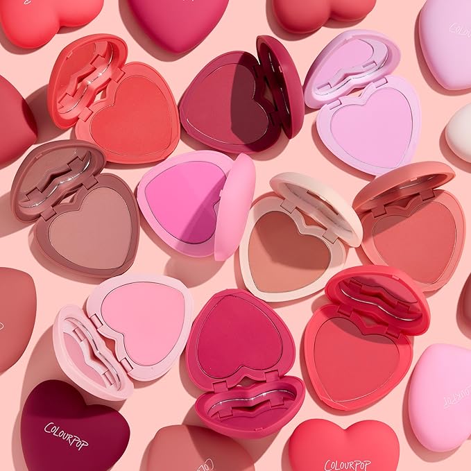 ColourPop Silky Powder Blush - Long-Wear Blush for Cheeks with Medium-Buildable Coverage - Leaves Skin with a Soft, Matte Finish - Baby Cakes (0.16 oz)