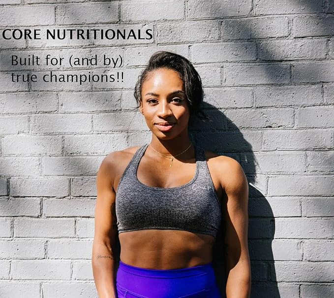 Core Nutritionals Platinum MRP Full Spectrum Meal Replacement, Sustained Release for All Day Amino Acid Support, 27G Protein, 20 Servings (Cinnamon and Brown Sugar)