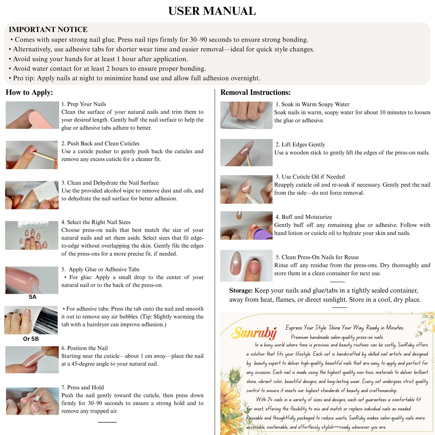 Sunruby Press On Nails Short Almond Pearlescent Shimmer Cat Eye with French Tip White 3D Bow|Reusable Soft Gel Nails in 12 Sizes-24 Nail Kit with Glue|Designed in L.A, Handmade in Vietnam|Pearl Belle