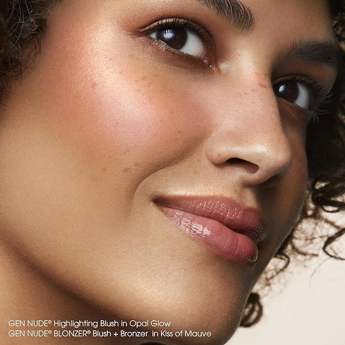 bareMinerals Gen Nude Highlighting Blush, Mauve Glow