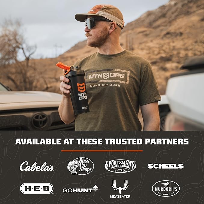 MTN OPS Electrolytes Powder Packets, Sugar Free Hydration Packets, Gluten-Free Hydration Powder, Electrolyte Packets STM “Straight to Mouth” - Variety Pack of 3 Flavors, 30 Packs