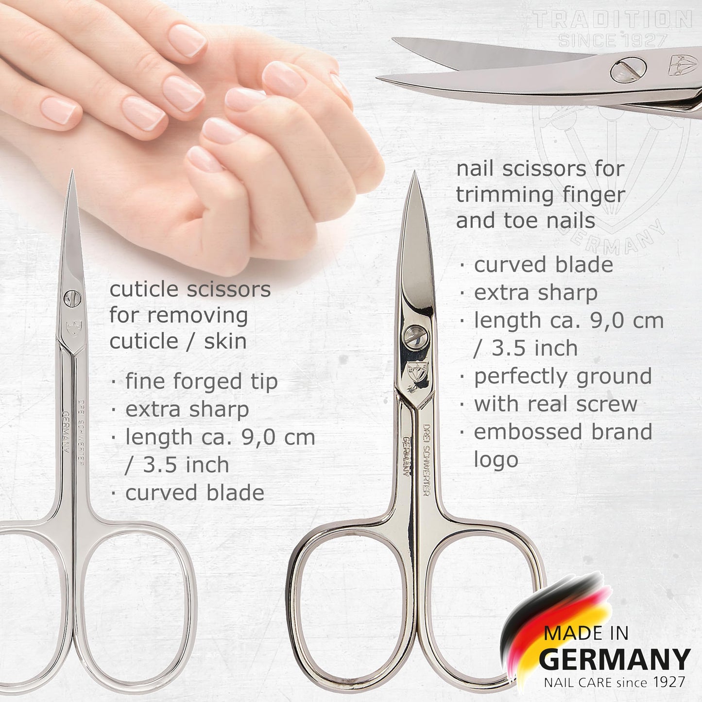 3 Swords Germany – manicure pedicure set kit (141)