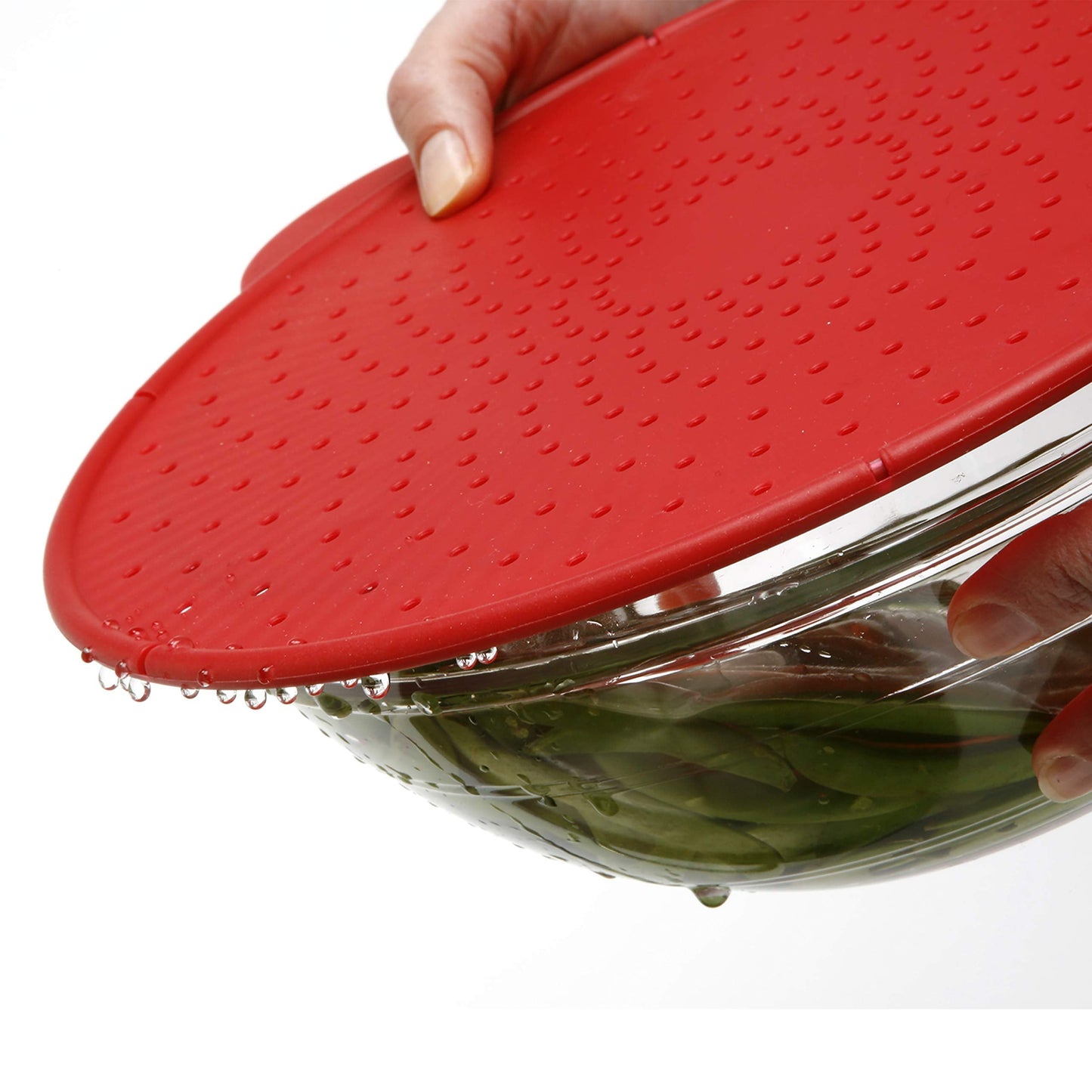 Norpro 12.5 Inch Silicone Splatter Screen