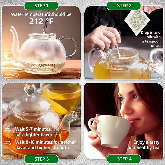 TeaDreamTea Olive Leaf Tea Bags - 400 Count, Natural Caffeine-Free | Herbal Tea for Blood Pressure | Antioxidant & Immune Support