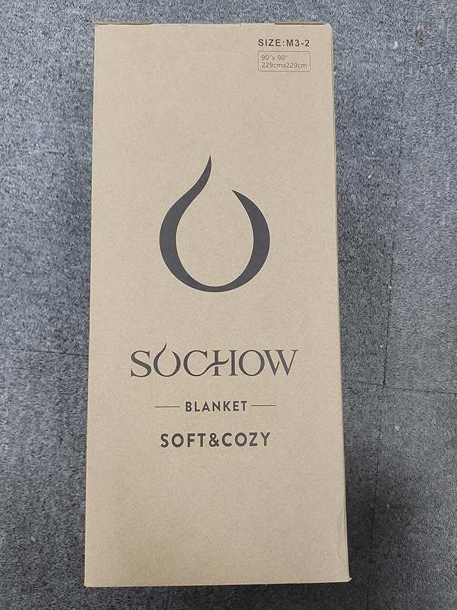 SOCHOW Sherpa Fleece Throw Blanket, Double-Sided Super Soft Luxurious Plush Blanket Queen size 90 inchx90 inch, Green