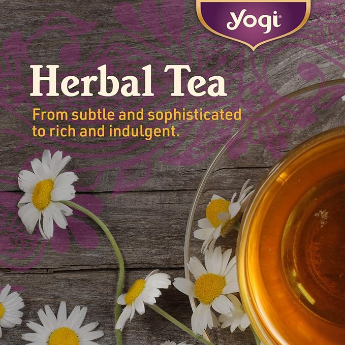 Yogi Tea Echinacea Immune Support Tea - 16 Tea Bags per Pack (6 Packs) - Organic Immunity Support Tea - Includes Peppermint Leaf, Lemongrass, Cinnamon Bark, Echinacea Purpurea, Licorice Root & More