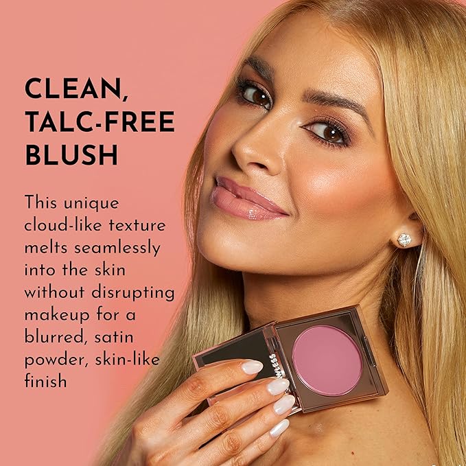LAWLESS Women's Pinch My Cheeks Soft-Blur Cream Blush, Rosebud, Pink, 0.18 Ounce