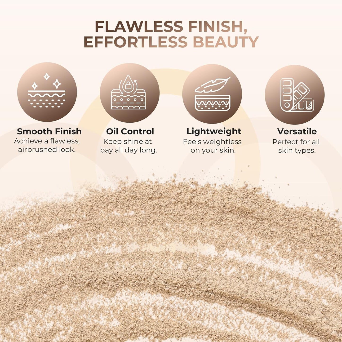 Foundation Refill (Fair Shade 2)(1 Pound Bag) By Sweet Face Minerals, Lightweight Mineral Loose Makeup Powder with SPF 20, Full Coverage Flawless Finish, Talc-free, Cruelty-Free, Refillable Pouch