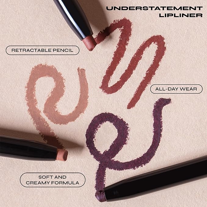 Milani Understatement Lipliner Pencil - Highly Pigmented Retractable Soft, Easy to Use For Makeup