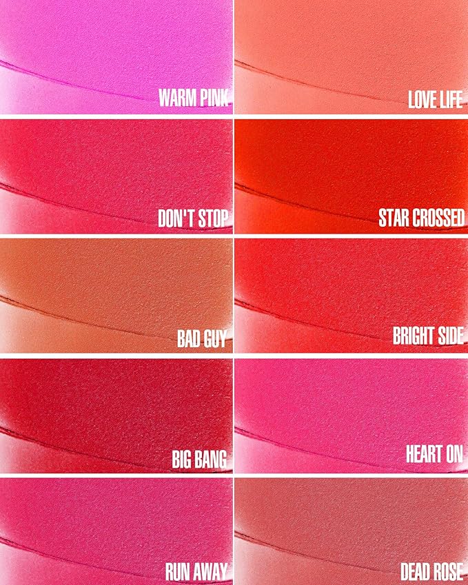 Black Lipstick Matte Liquid Lipstick Long Lasting for Women Smudgeproof Lipsticks Color Stay Dark Black Lipsticks Vegan Cruelty-Free Lip Gloss (911 Black Rose)