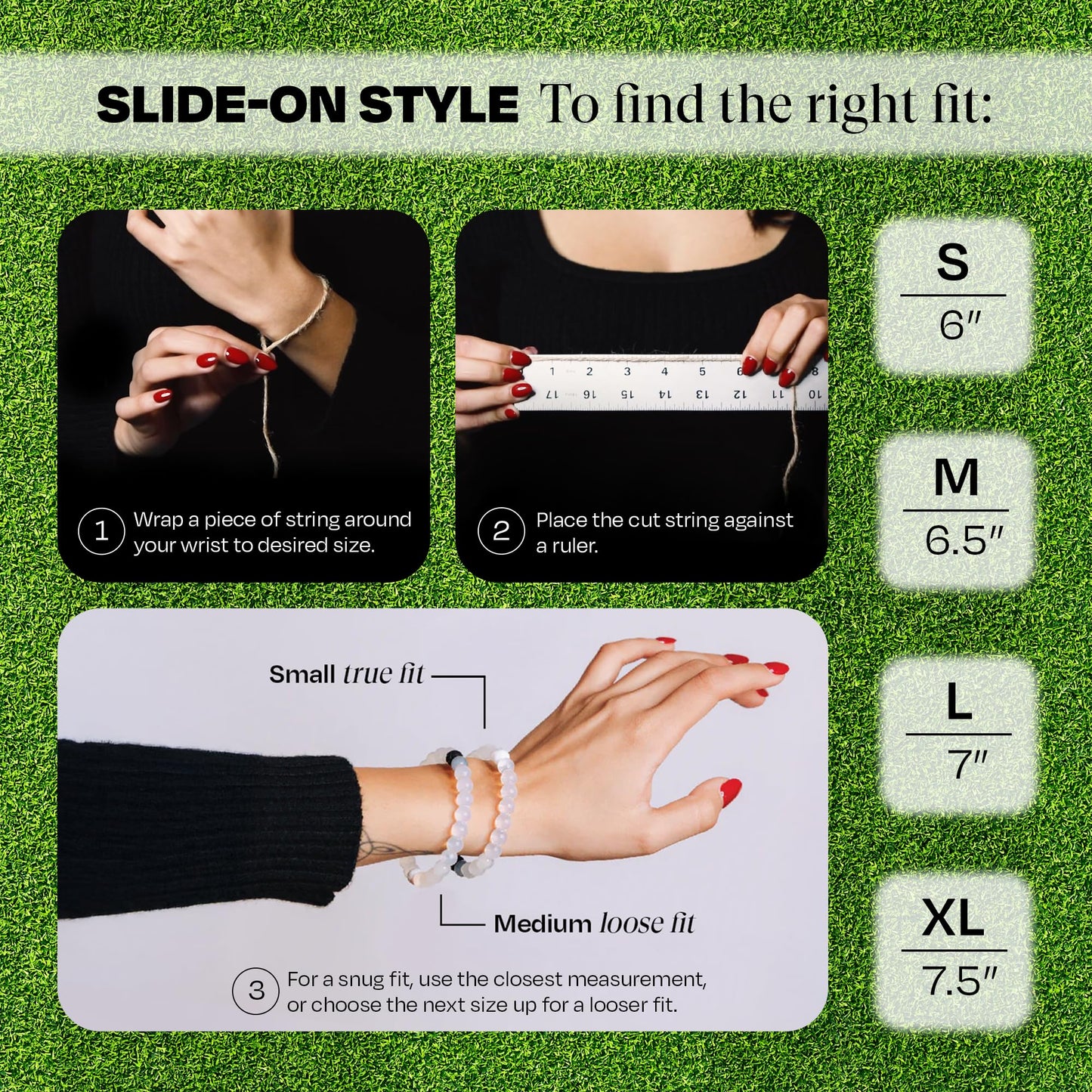 Lokai NFL Football Collection Silicone Beaded Bracelet, Green Bay Packers Classic (Medium) - Silicone Jewelry Beaded Friendship Bracelet for Women & Men - Sports Team Gear, Apparel & Accessories