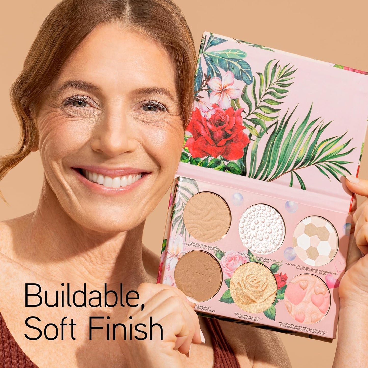 Physicians Formula All-Star Face Palette, Velvety-Smooth Buildable & Blendable Formulas,Versatile Matte and Multidimensional Shades, Cruelty-Free & Vegan