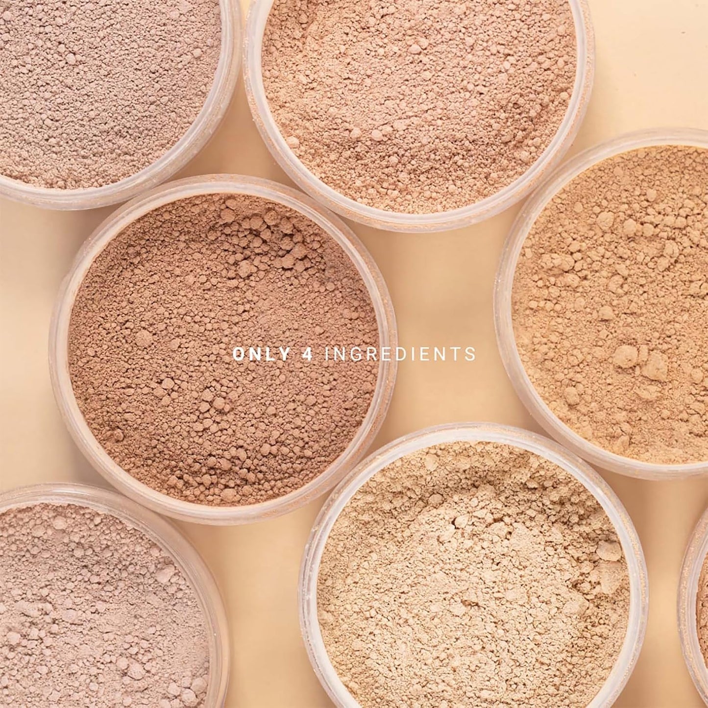 Mineral Powder Foundation - Longwear, Lightweight, Smooth Powder Formula - Blurring, Skin-Perfecting Finish - Vegan and Cruelty Free Formula - 019 Sigrid - 0.25 oz