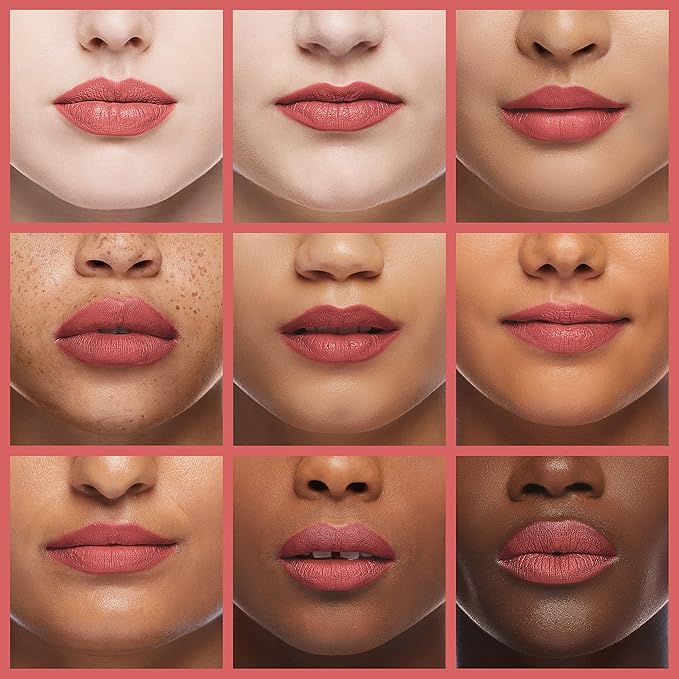 K7L Pink Lip Crayon (Vegan) - Waterproof and Smudge-Proof Cosmetics