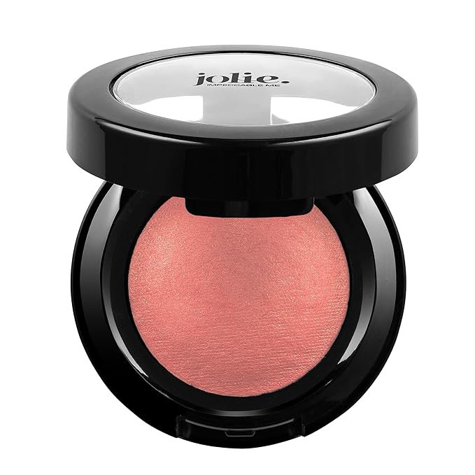 Radiant Marbleized Baked Blush Blusher Cheek Color - Silky Smooth (Orchid)