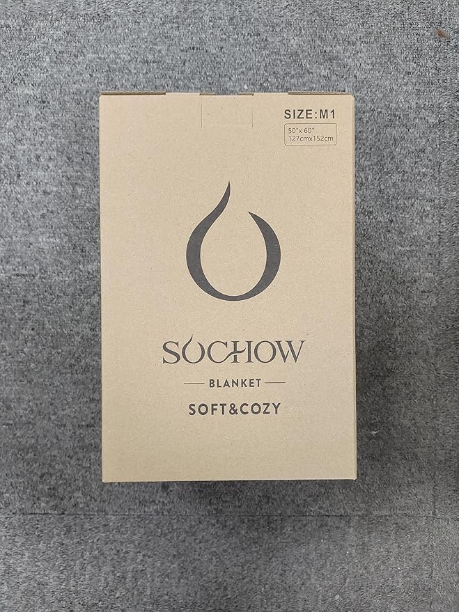 SOCHOW Sherpa Fleece Throw Blanket, Double-Sided Super Soft Luxurious Plush Blanket Throw Size, Lake Green, 50x60 inches