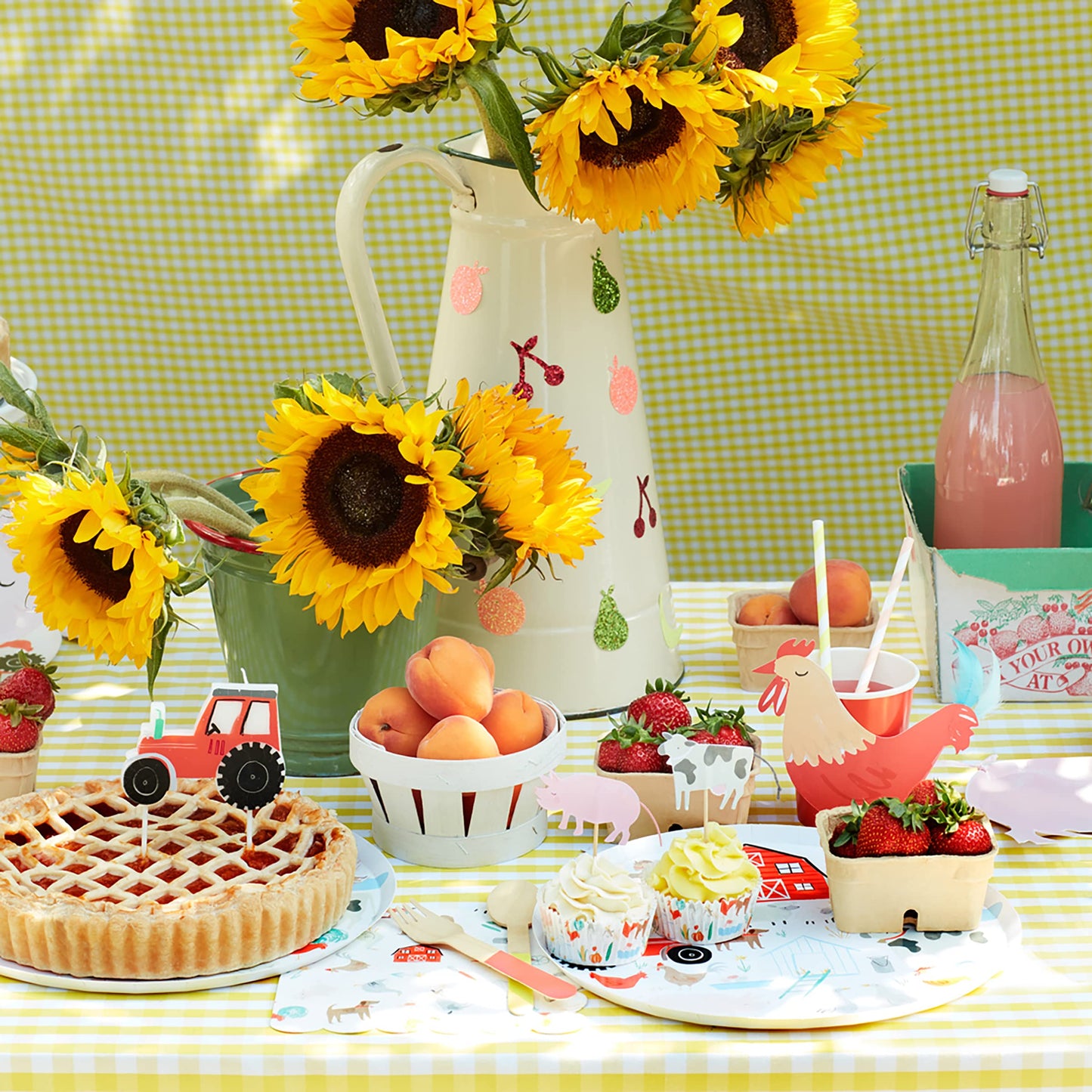 Meri Meri On The Farm Cupcake Kit