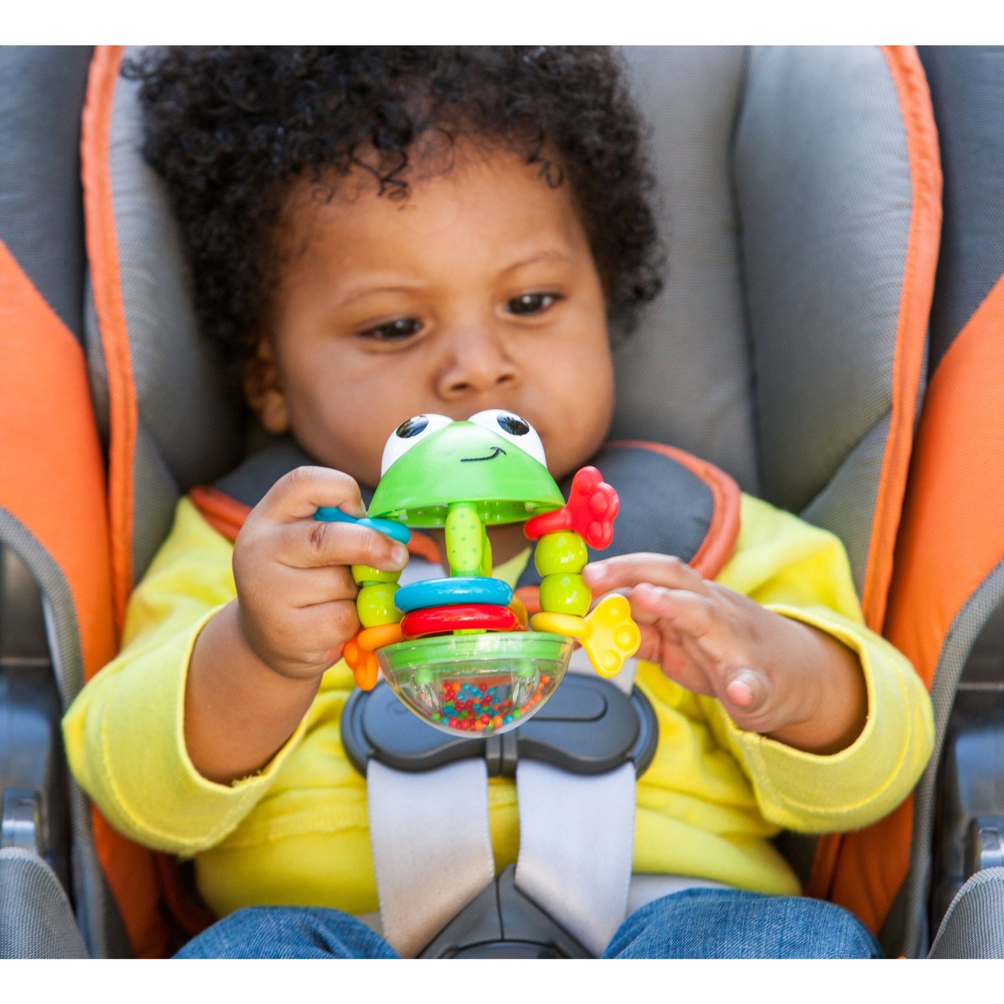 Infantino Flip Flop Frog Rattle