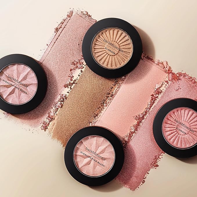 bareMinerals Gen Nude Highlighting Blush, Pink Glow