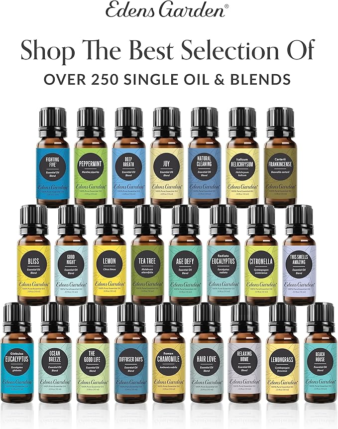 Edens Garden Meditation Essential Oil Blend- 100% Pure Premium Grade, Undiluted, Natural, Therapeutic, Aromatherapy, The Best for Diffusing, Candle, Humidifiers, Kid Safe 10 ml (.33 fl oz)