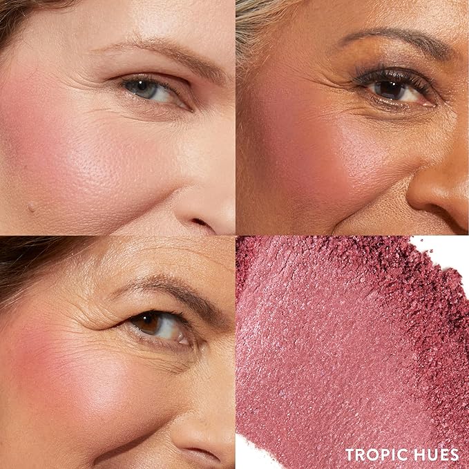 LAURA GELLER NEW YORK Baked Blush-n-Brighten Baked to Go - Tropic Hues - Travel Size Blush
