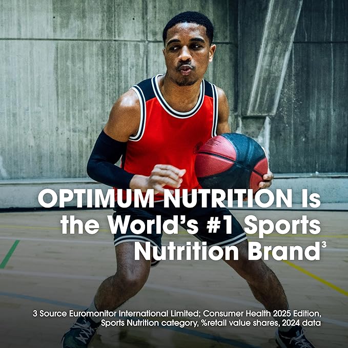 Optimum Nutrition Gold Standard 100% Whey Protein Powder, White Chocolate, 5 Pound (Packaging May Vary)