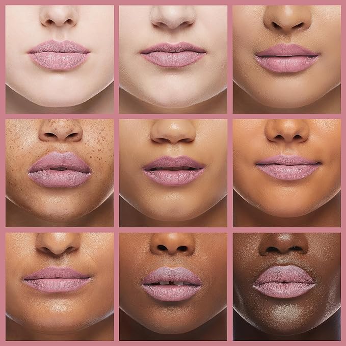 Heart Percent Dote On Mood Lip Liner Pencil, Long-Lasting Creamy Lip Crayon Smooth Lipliner Retractable Lipstick Overlip Line Color 0.8g, #02. Creamy Pink